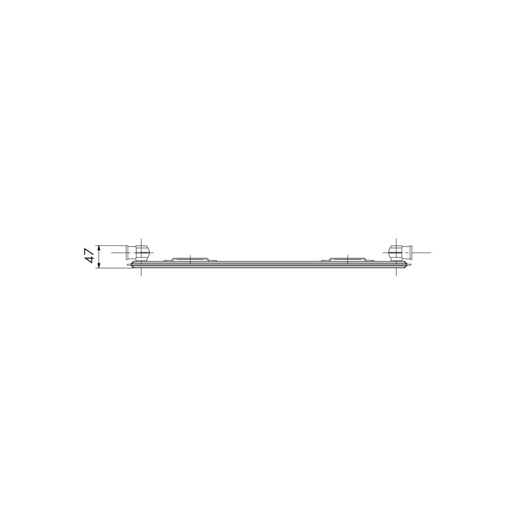 Radijator KORADO Classic TIP 10, visina: 500 mm, širina: 400 mm