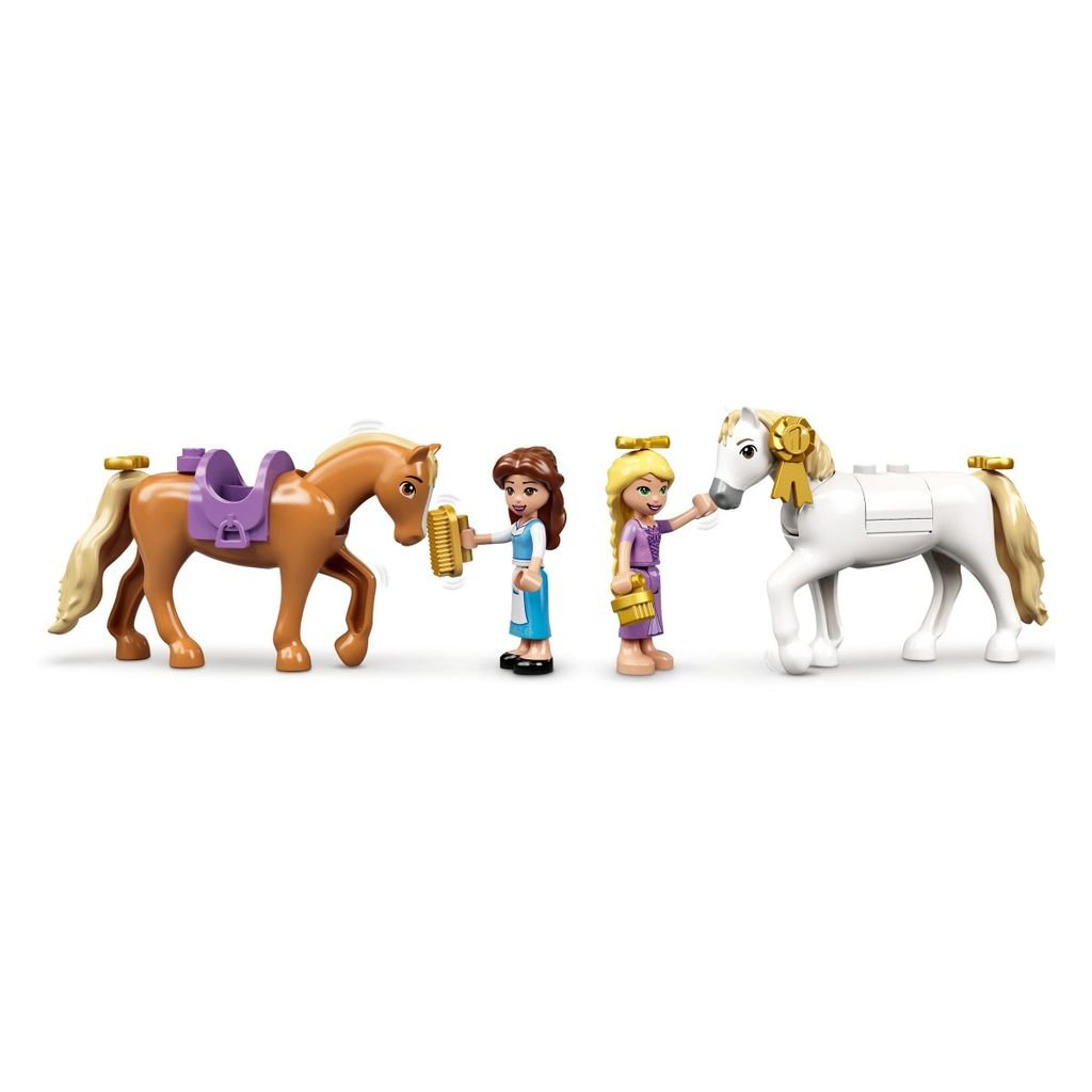 LEGO Disney Princess Royal Stables Belle and Turtles - 43195