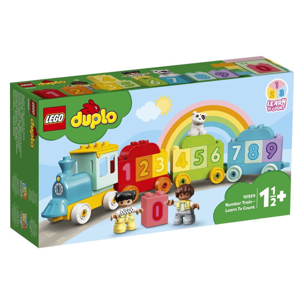 LEGO Duplo Broj Vlak - Učenje brojanja - 10954