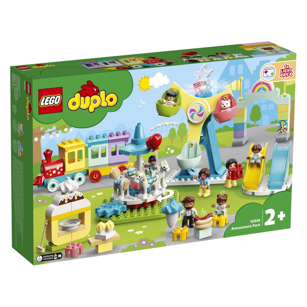 LEGO Duplo zabavni park - 10956