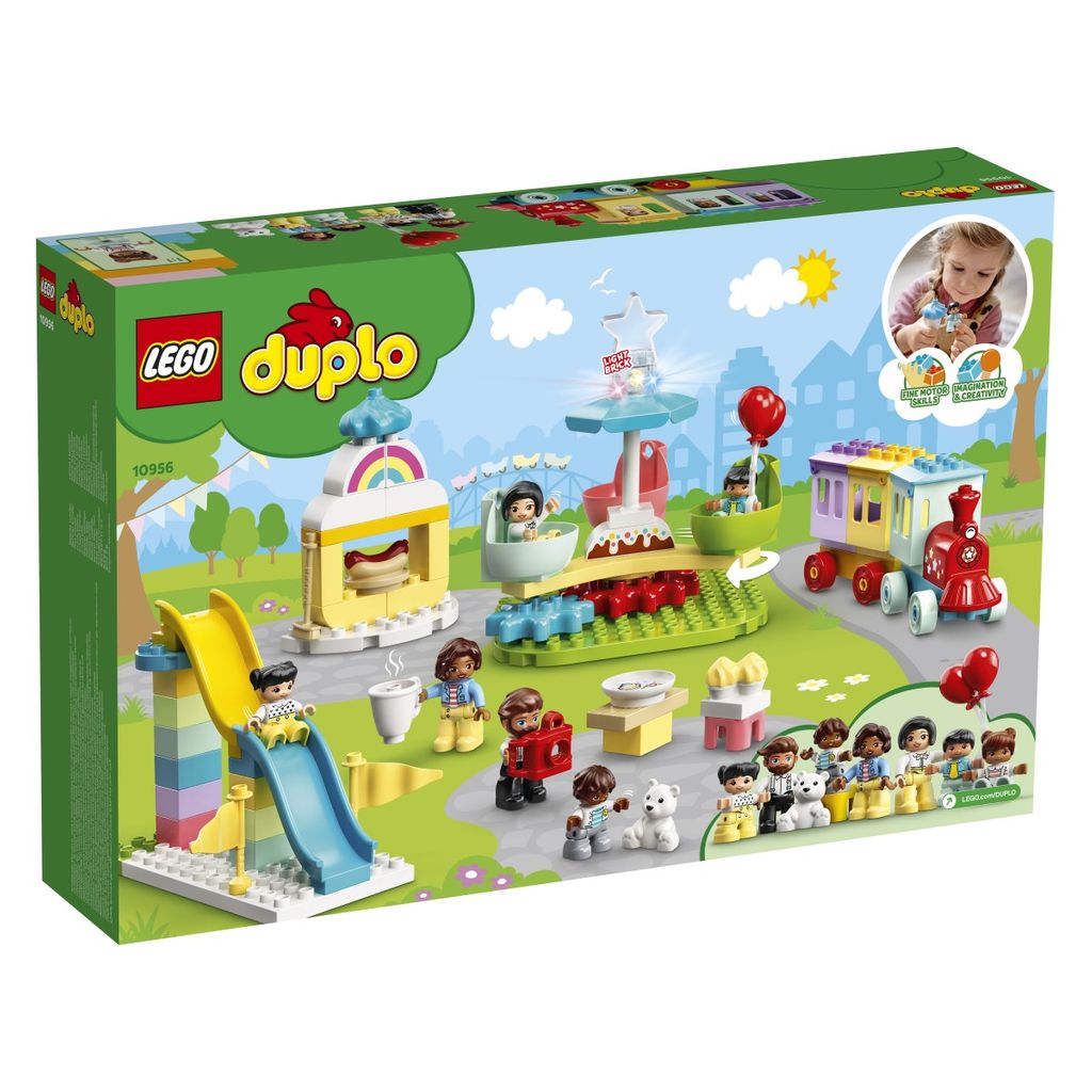 LEGO Duplo zabavni park - 10956