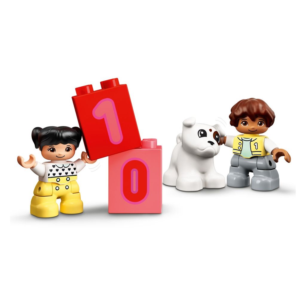 LEGO Duplo Broj Vlak - Učenje brojanja - 10954