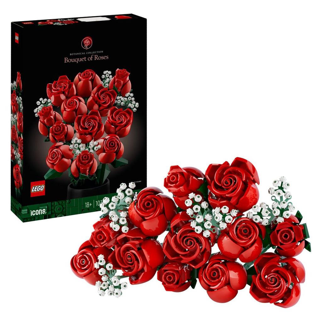 LEGO® ICONS 10328 Buket ruža