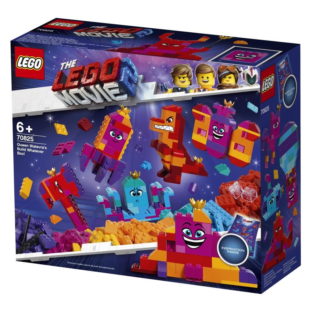LEGO MOVIE Box za sastavljanje svih Queen Karbi - 70825