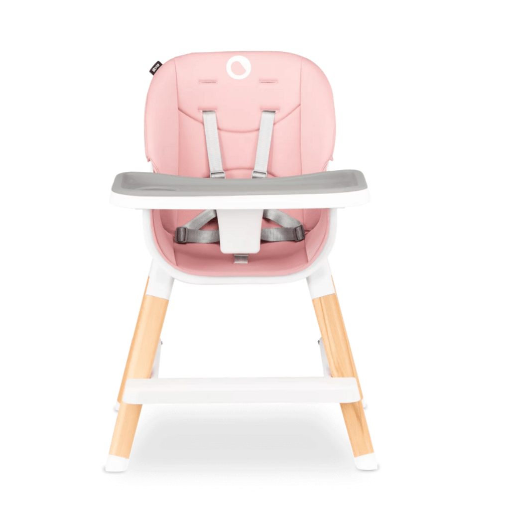 Lionello stolica za hranjenje 4u1 Mona - ružičasta