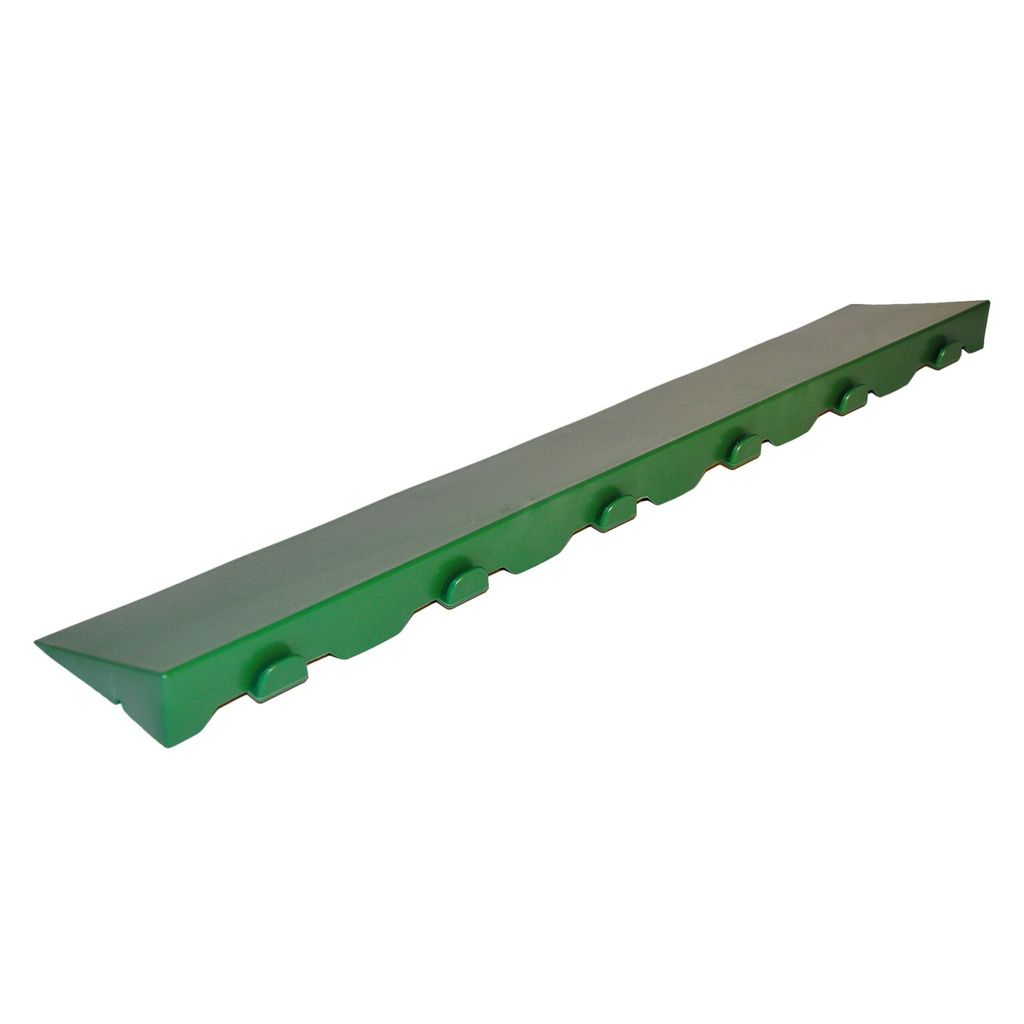 ONEK PVC završetak za podne obloge muški PIASTRELLA 40 x 10 cm x 3,3 cm – zelena