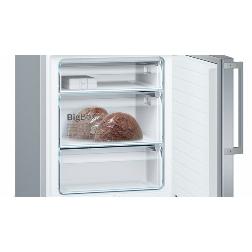 BOSCH samostojeći hladnjak sa zamrzivačem na dnu KGE49EICP