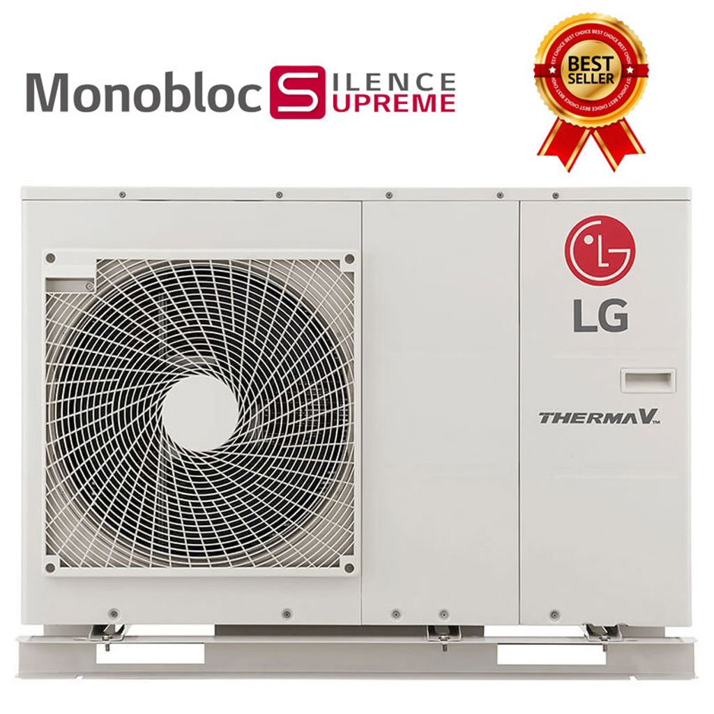 LG grijaća toplinska pumpa monoblok THERMA V Silence&Supreme HM071MR.U44 7kW