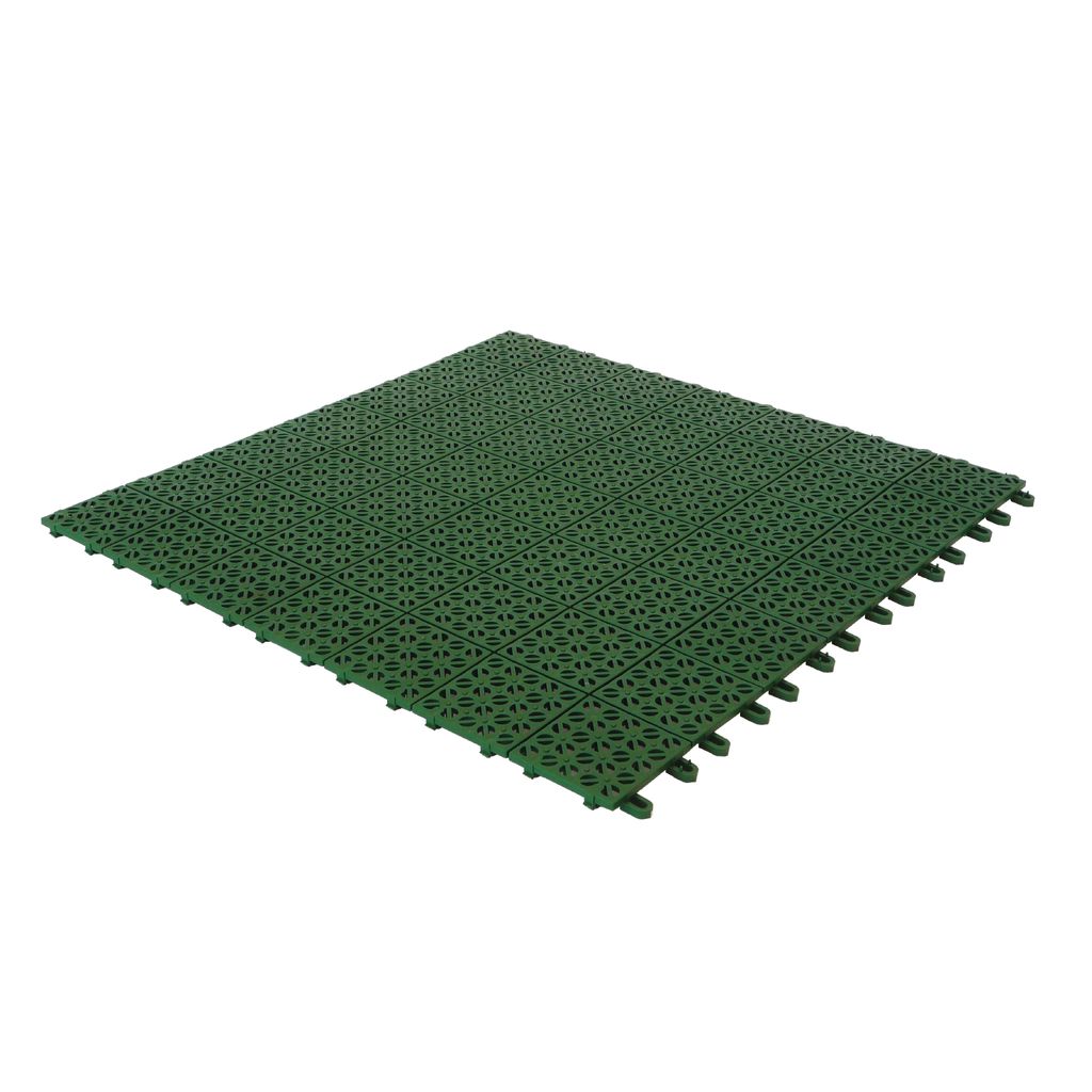 ONEK PVC podna obloga MULTIPLATE 55,5 x 55,5 cm – zelena