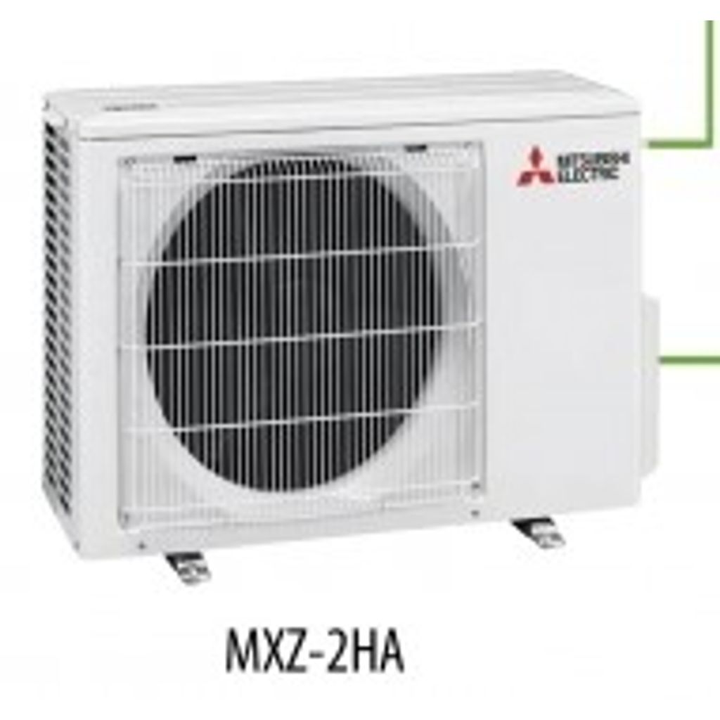 MITSUBISHI multi-split klima uređaj MXZ-2HA50VF2 + 2x MSZ-HR35VFK + WI-FI 7,0 kW