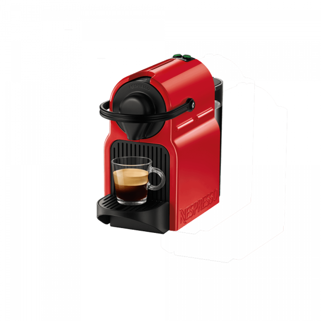 NESPRESSO aparat za kavu INISSIA - crveni