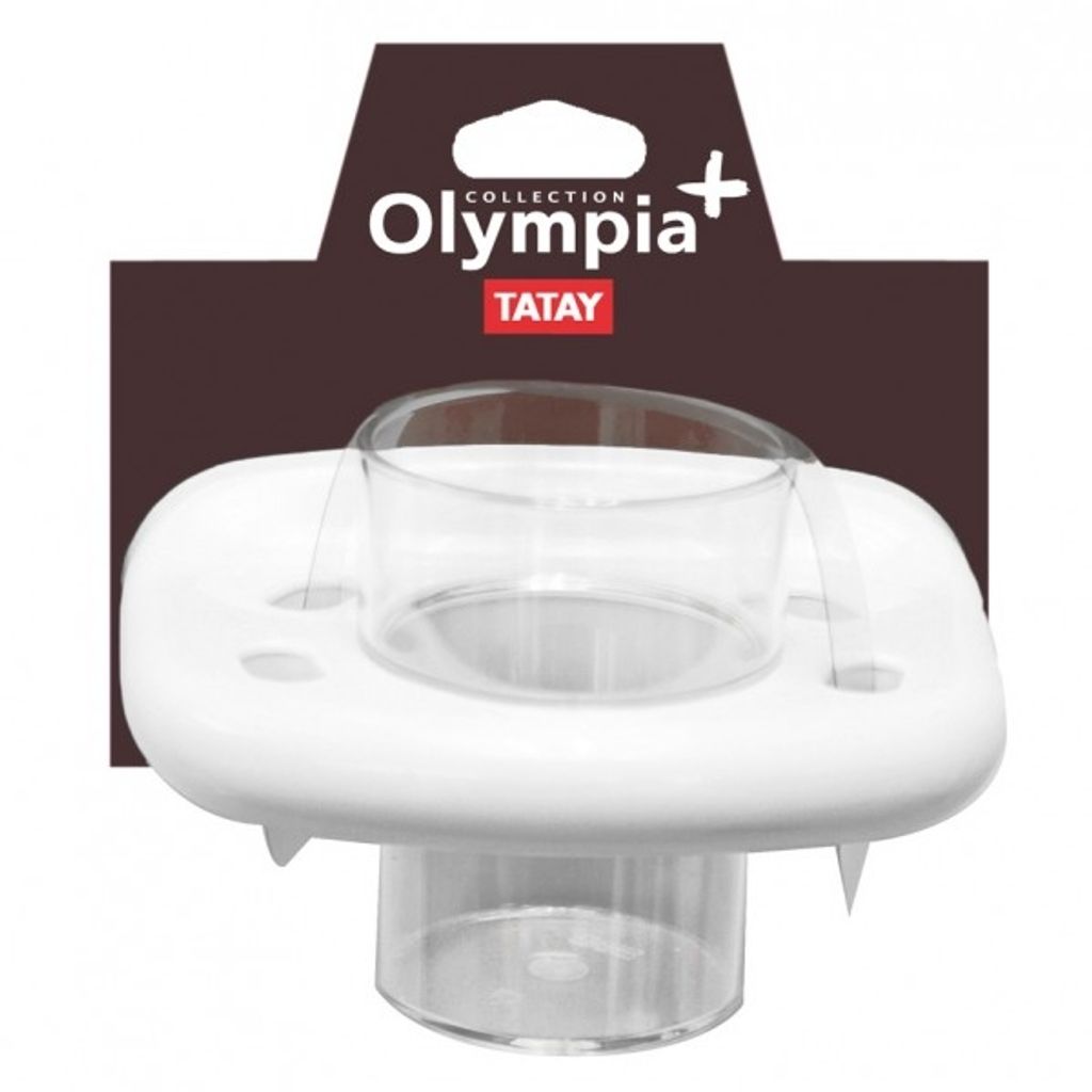 Držač zubne četkice SANOTECHNIK Olympia, bijela (6630601)