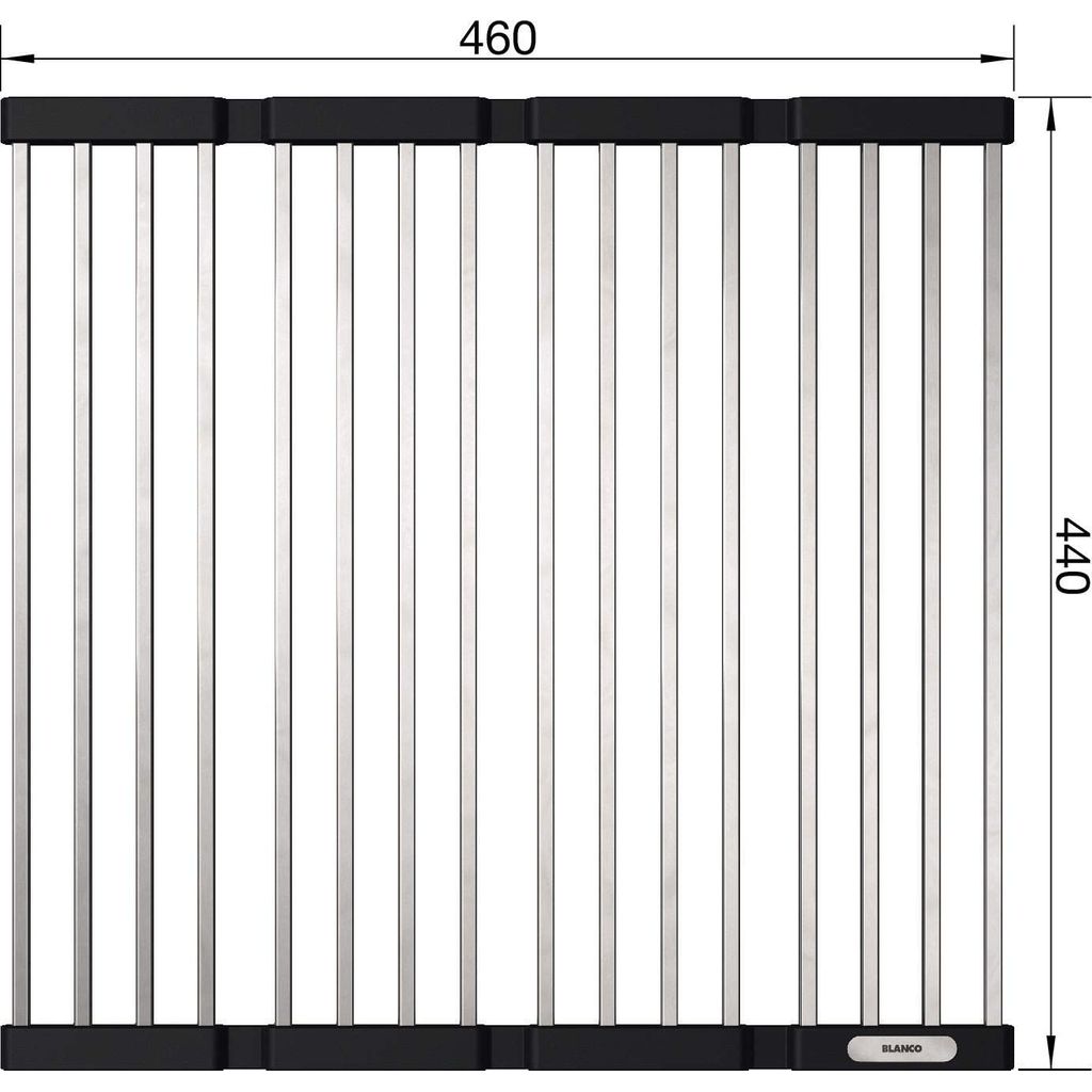 BLANCO preklopna rešetka 460 x 440 mm (238483)