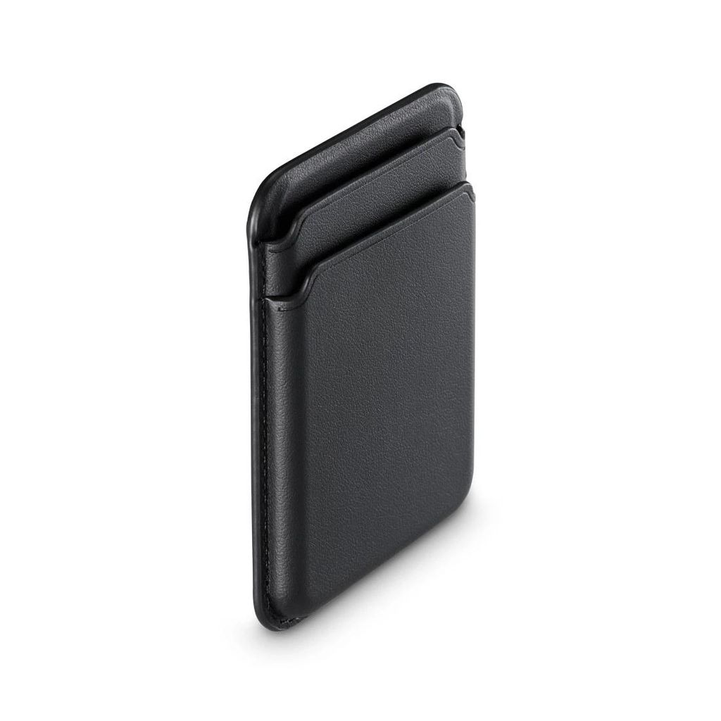 HAMA Card Case za Apple iPhone 12/13/14/15 MagSafe kompatibilna crna