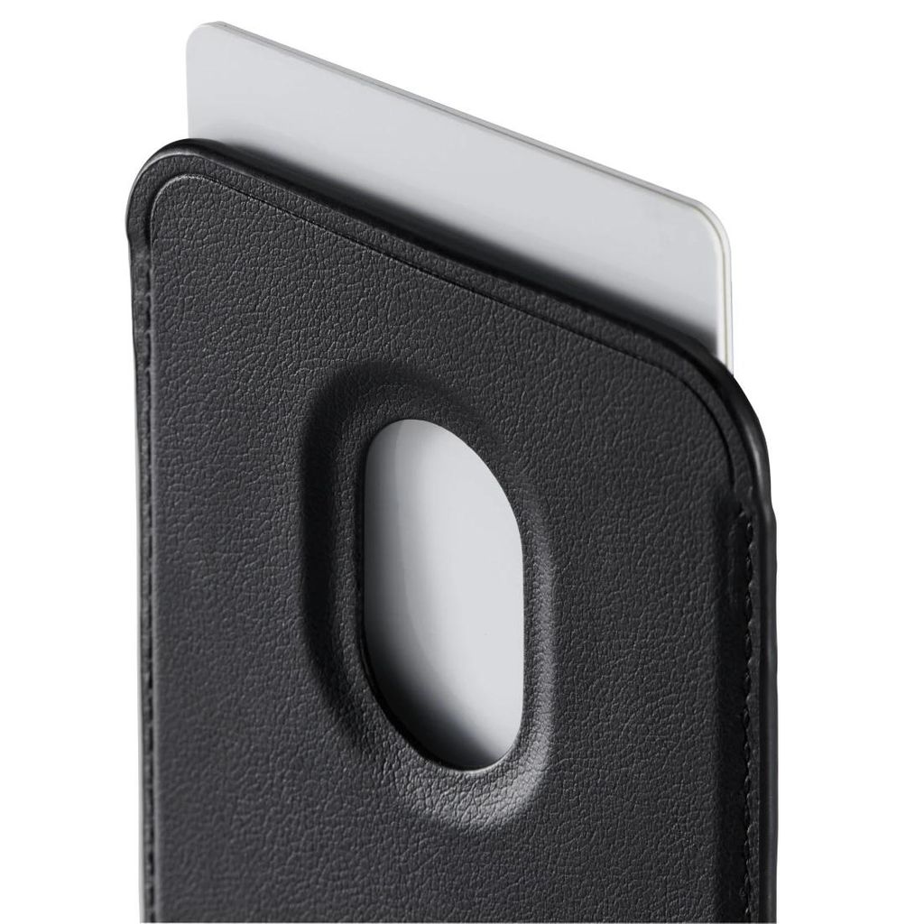 HAMA Card Case za Apple iPhone 12/13/14/15 MagSafe kompatibilna crna