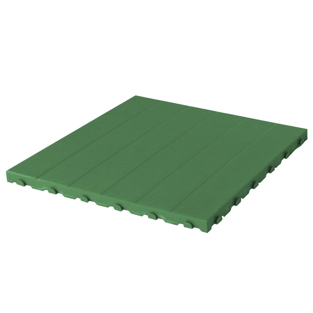 ONEK PVC podna obloga PIASTRELLA 40 x 40 cm puna – zelena