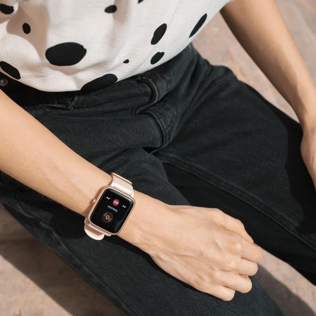 HAMA Smartwatch "Fit Watch 5910", GPS, vodootporan, puls, kalorije, roza