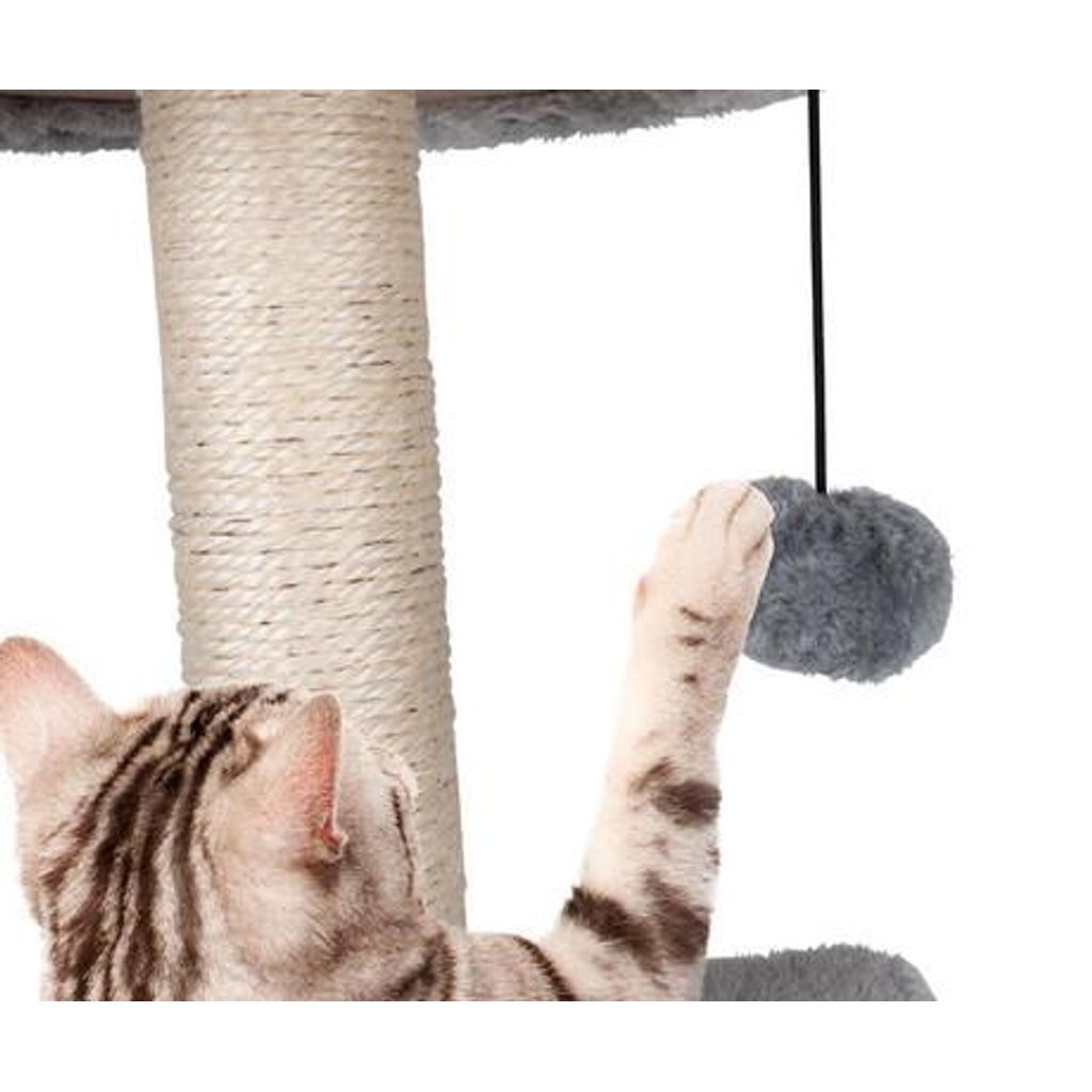 Pet Toys stablo za mačke i grebalica za mačke, 180x60x50cm, 4 razine