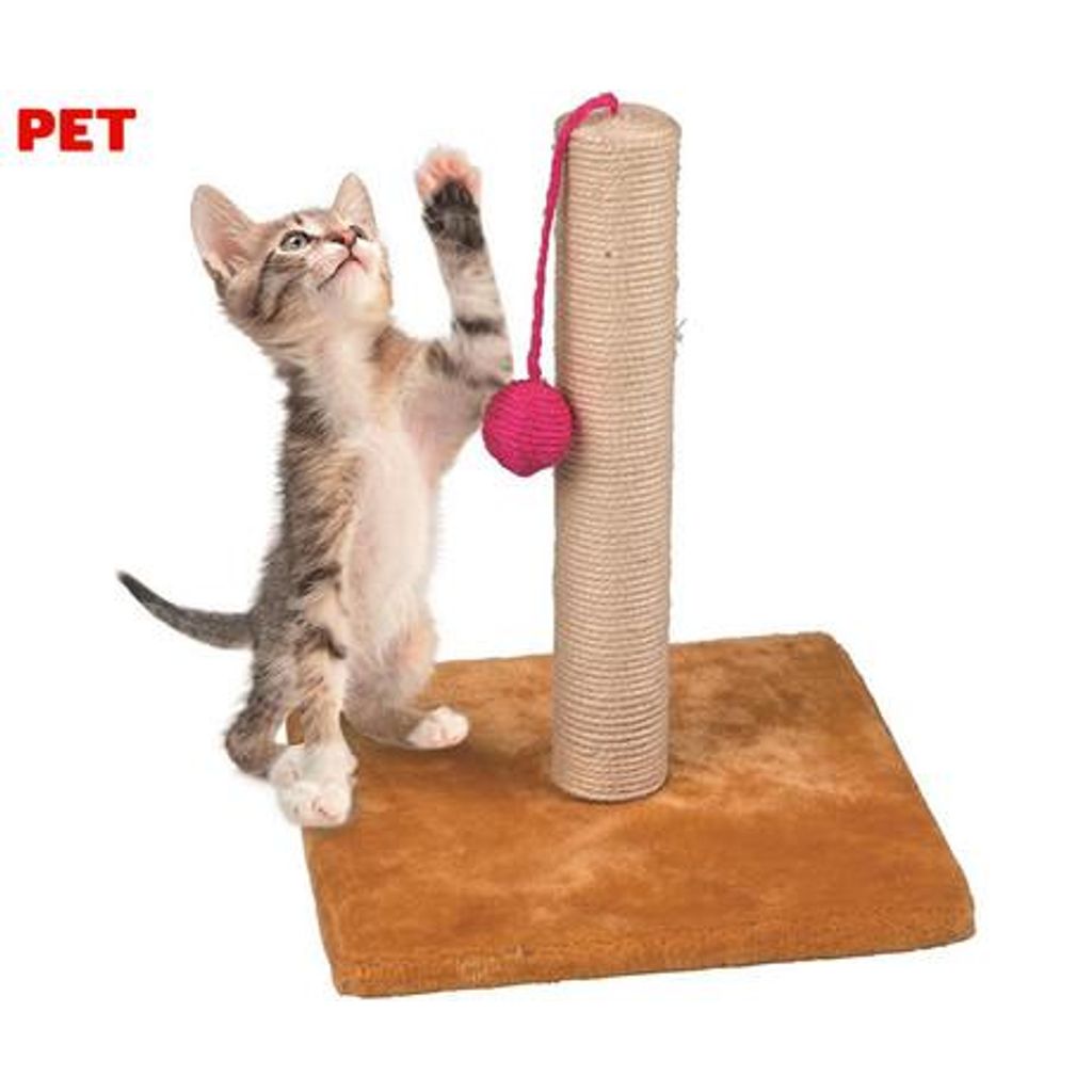 Pet Toys stablo za mačke i grebalica za mačke, 35x30x30cm