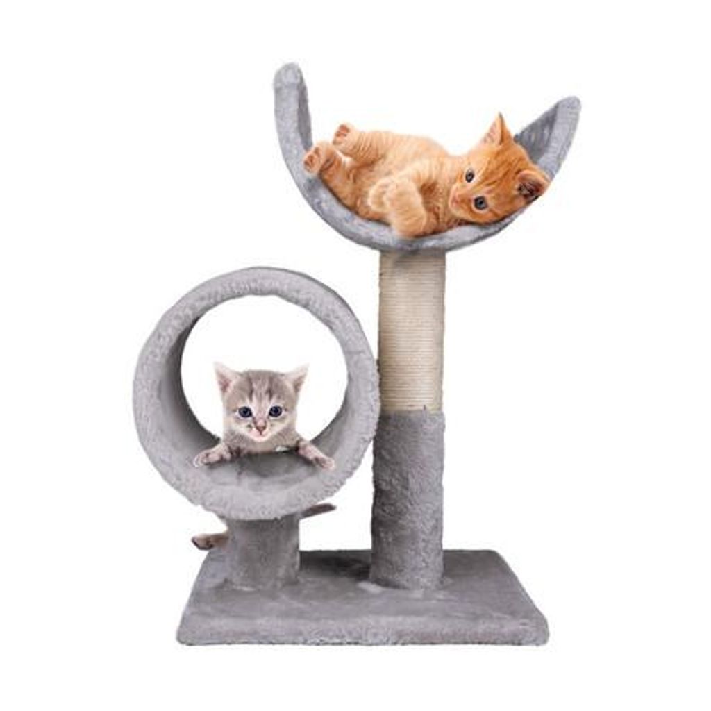 Pet Toys stablo za mačke i grebalica za mačke, 50x29x33 cm, 2 razine