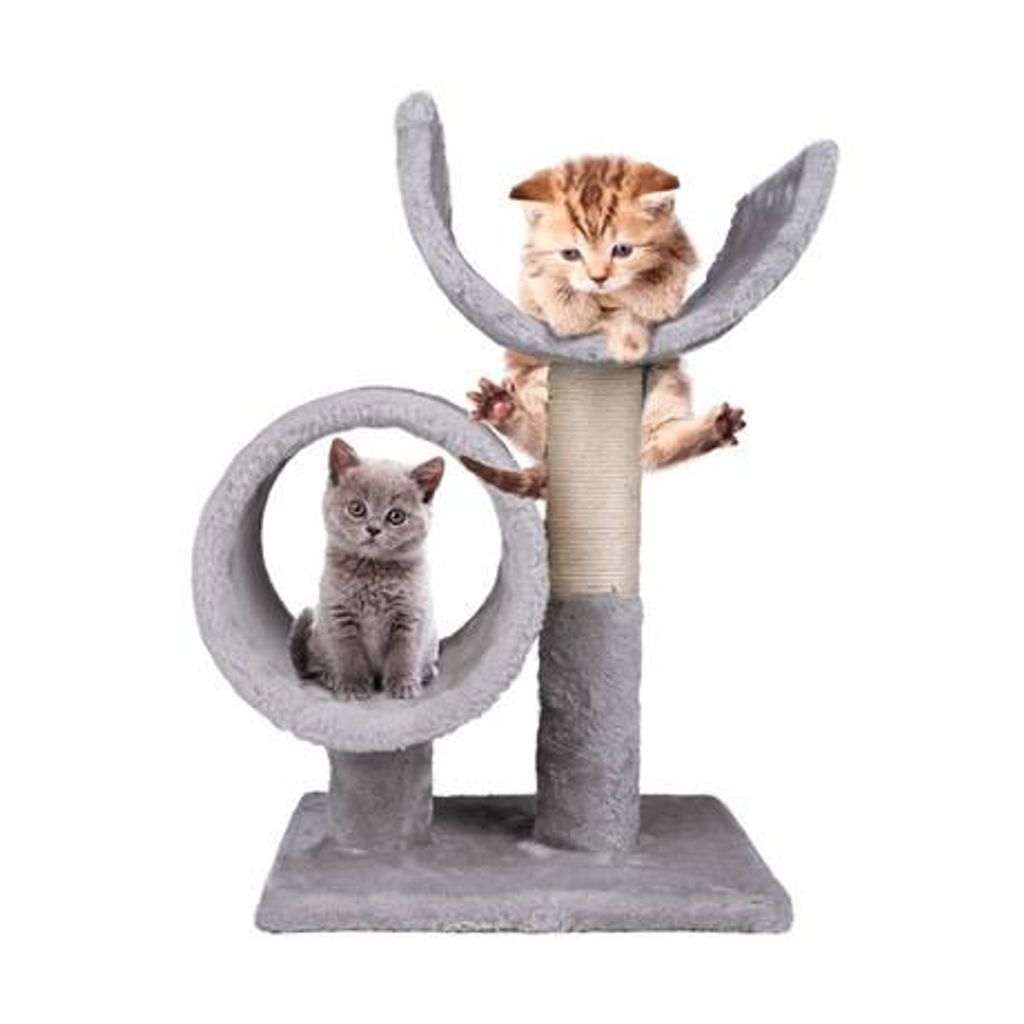 Pet Toys stablo za mačke i grebalica za mačke, 50x29x33 cm, 2 razine