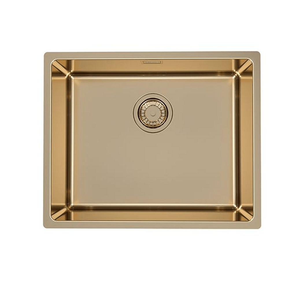 ALVEUS jednostruki sudoper Monarch Kombino 50 - zlatni, ugradbeni sudoper (1120361)