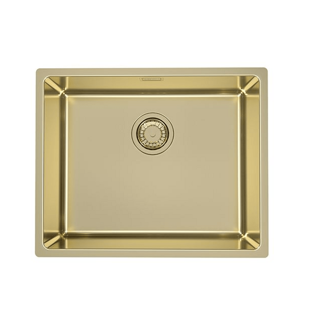 ALVEUS jednostruki sudoper Monarch Kombino 50 - zlatni, ugradbeni sudoper (1120361)