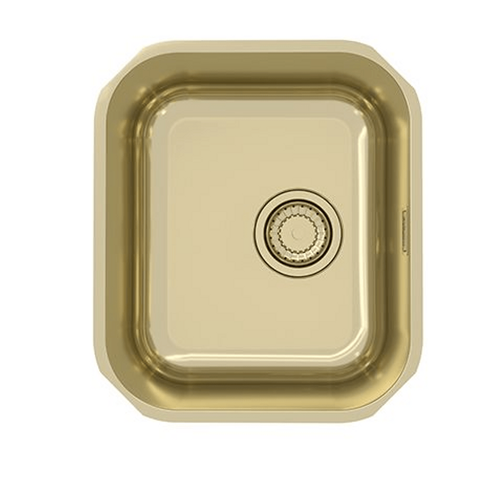 ALVEUS jednostruki sudoper Monarch Variant 40 - zlatni (1113584)