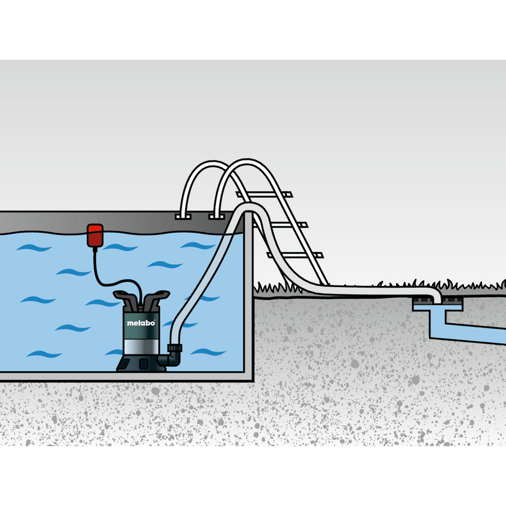 METABO potopna pumpa za čistu vodu TP 8000 S (0250800000)