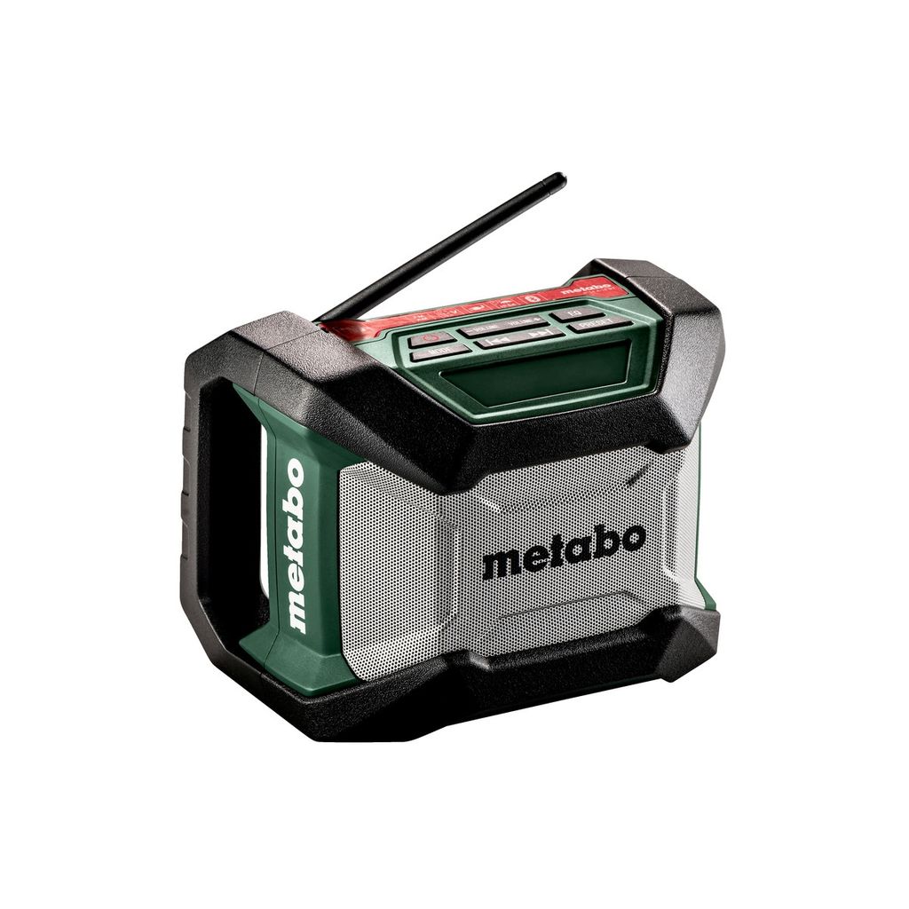 METABO baterijski radio za gradilišta R 12-18 s bluetoothom (600777850)