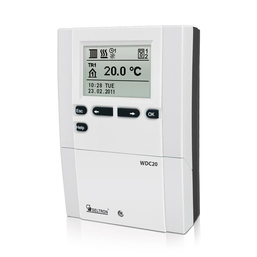 Regulator grijanja PROMATIC WDC20 + 6 senzora