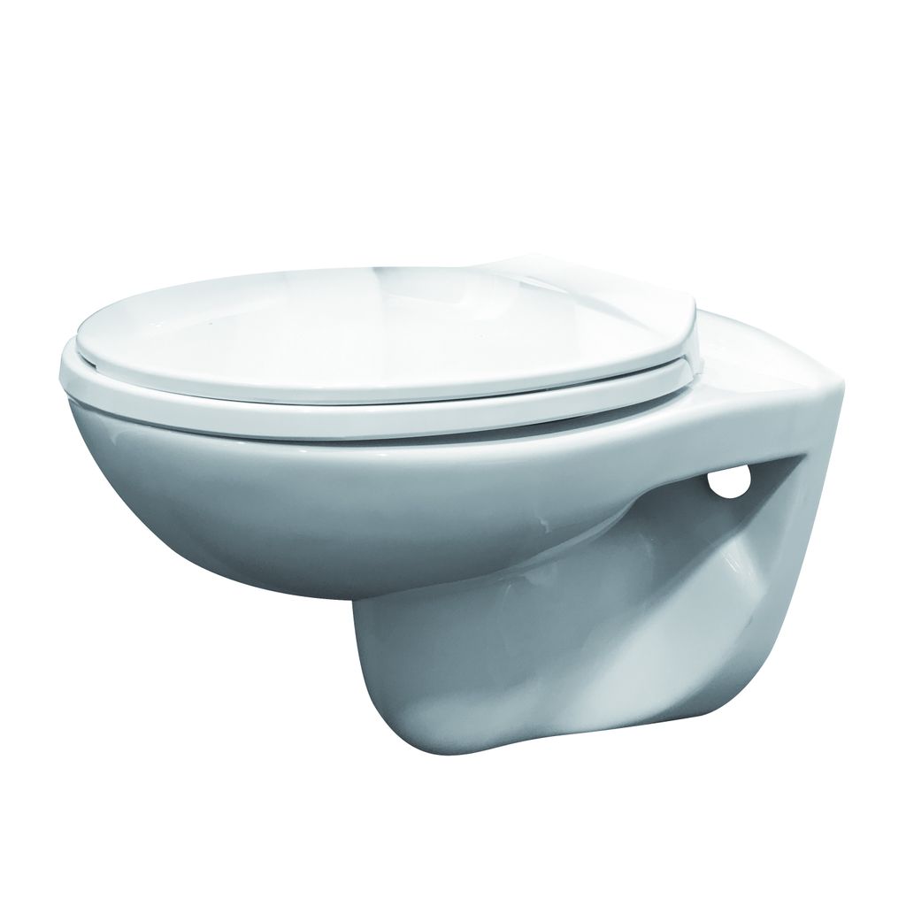 SANOTECHNIK Napoli viseća WC školjka bez ruba, bez daske (RW4040)