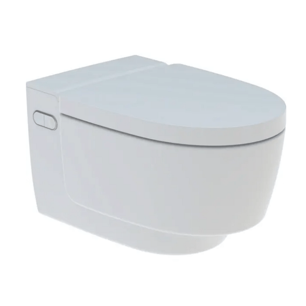 GEBERIT zidna WC školjka AquaClean Mera Comfort komplet, alpski bijela (146.213.11.1)