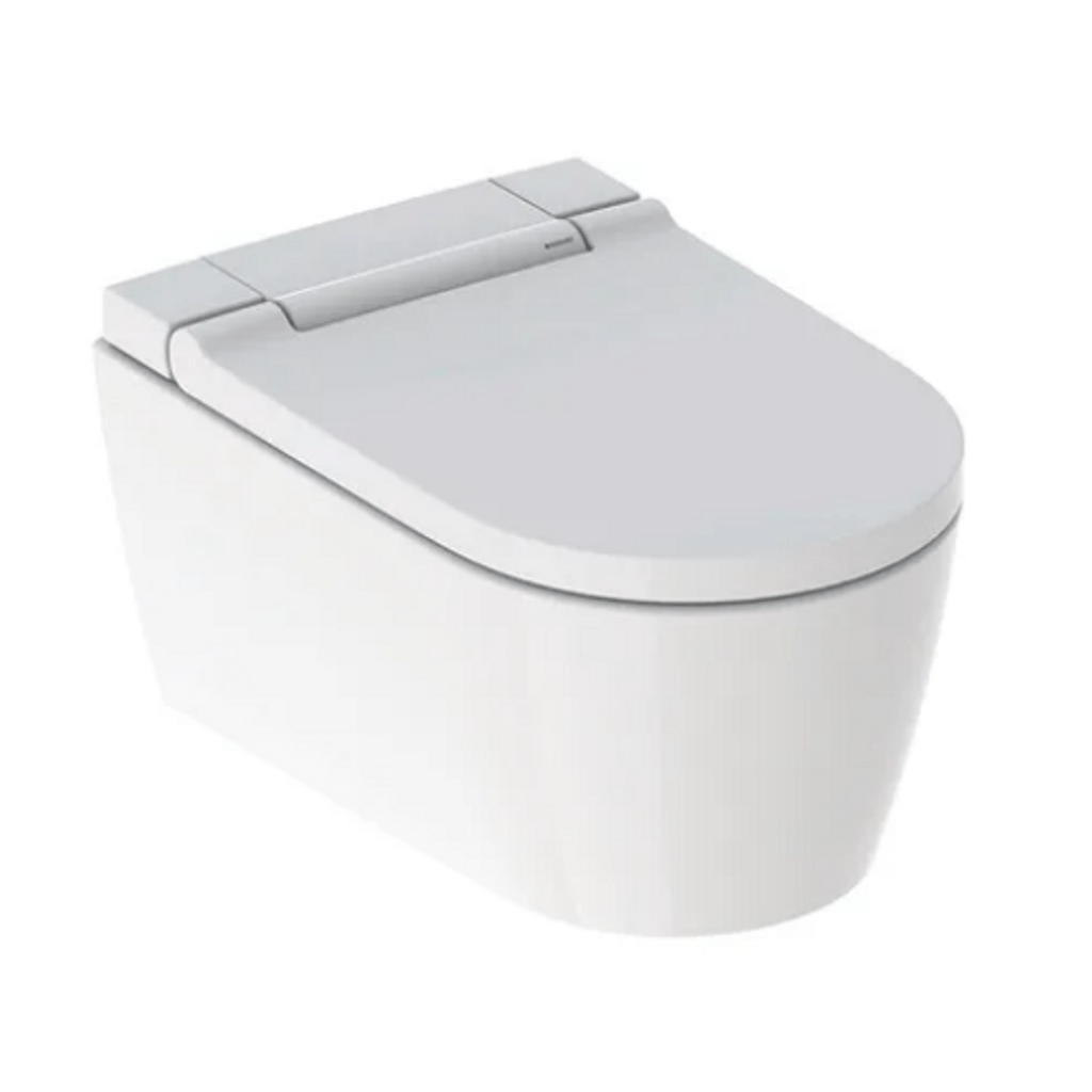 GEBERIT zidna WC školjka AquaClean Sela komplet, alpski bijela (146.223.11.1)