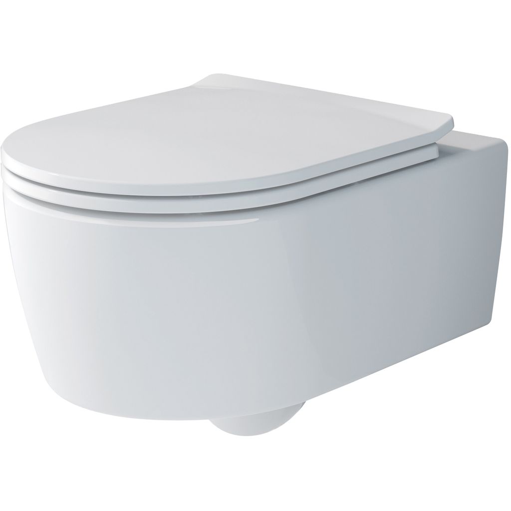 VILLEROY & BOCH Soul viseća WC školjka sa sporim zatvaranjem WC daske (4656HR01)