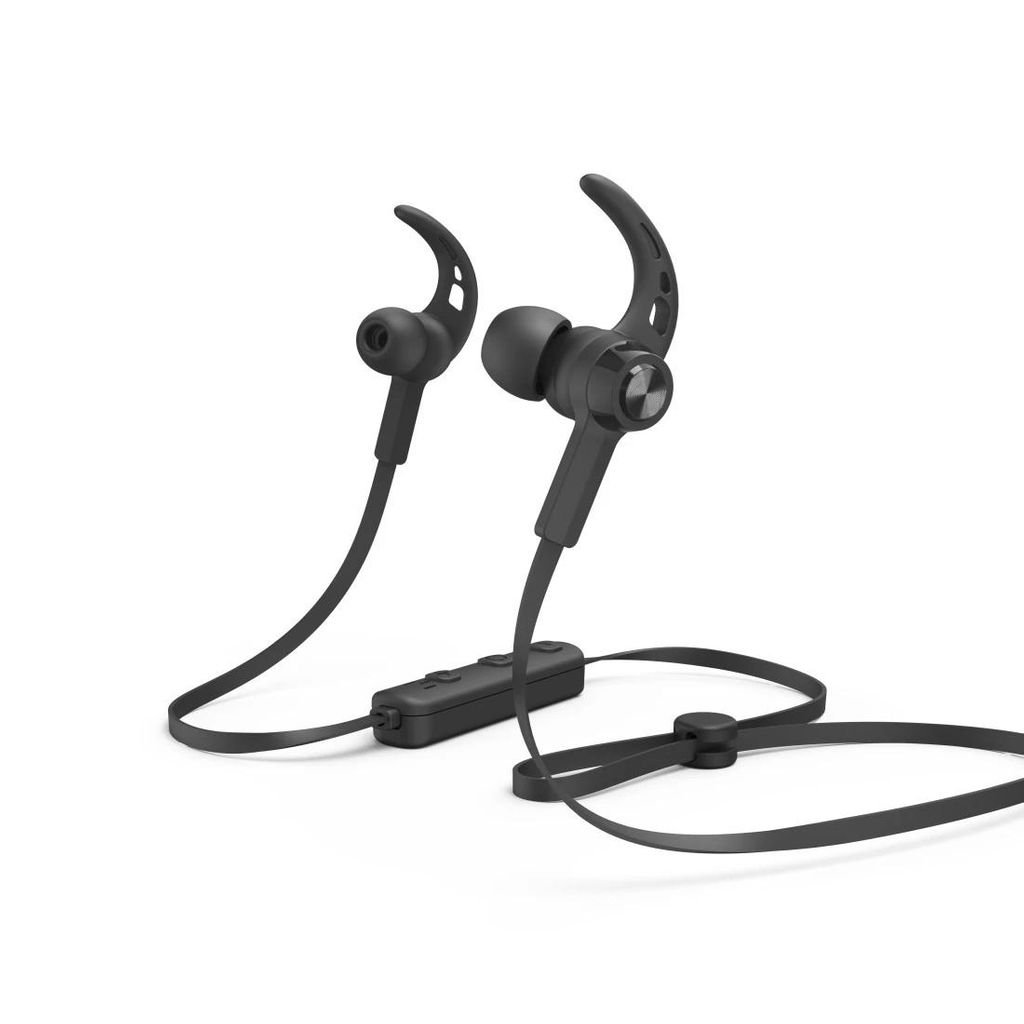 HAMA Bluetooth®  "Freedom Run" slušalice, u uhu, mikrofon, kuka za uši, crna