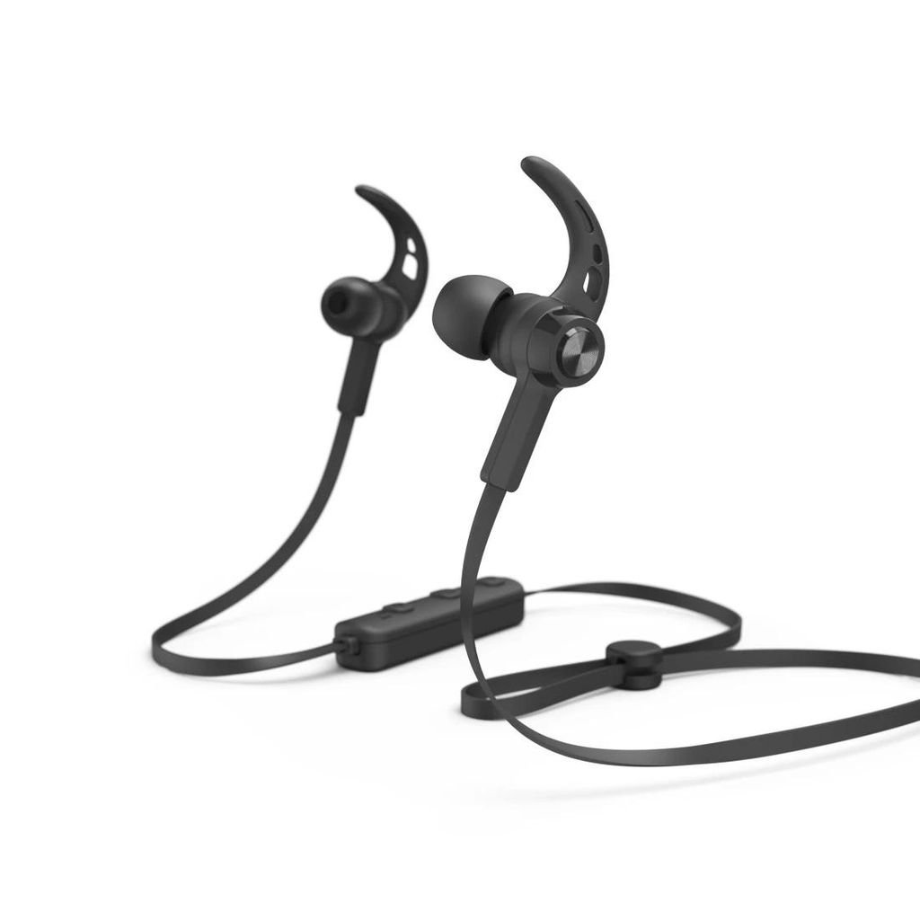 HAMA Bluetooth®  "Freedom Run" slušalice, u uhu, mikrofon, kuka za uši, crna
