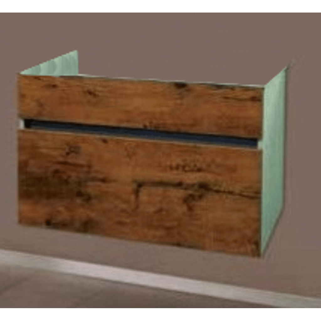 SANOTECHNIK spodnja omarica STELLA 80 hrast antik (21402) - brez embalaže