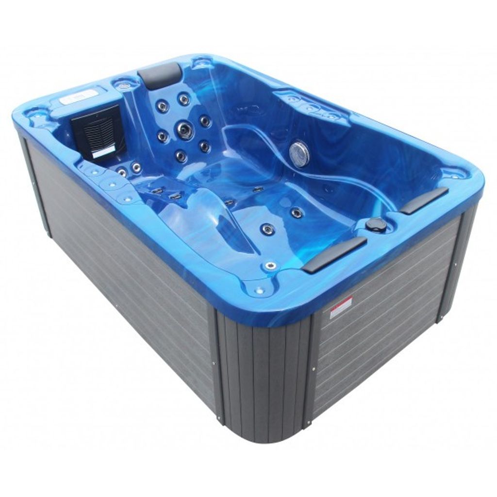 SANOTECHNIK vanjski masažni bazen OASIS mini – plavi (SPA09)