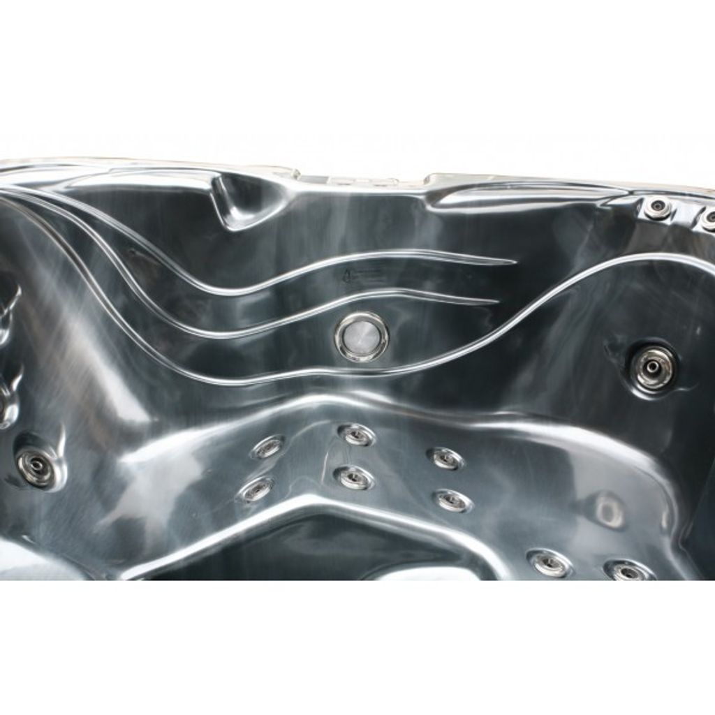 SANOTECHNIK vanjski masažni bazen TAHITI (SPA55) -sivi