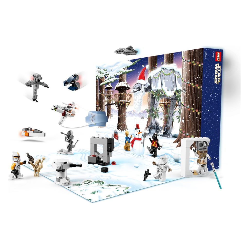 LEGO Star Wars™ adventski kalendar - 75340