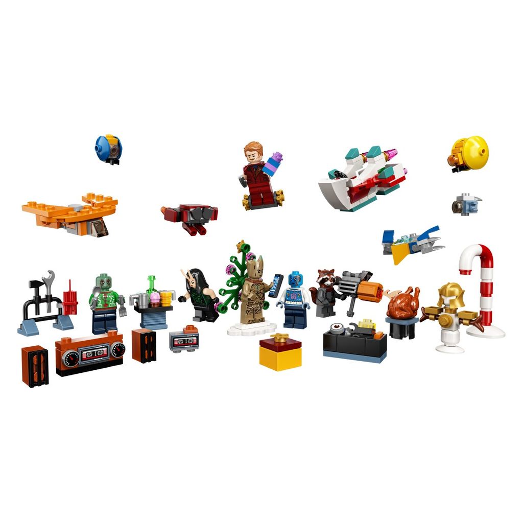 LEGO superheroji Čuvari galaksije - adventski kalendar - 76231