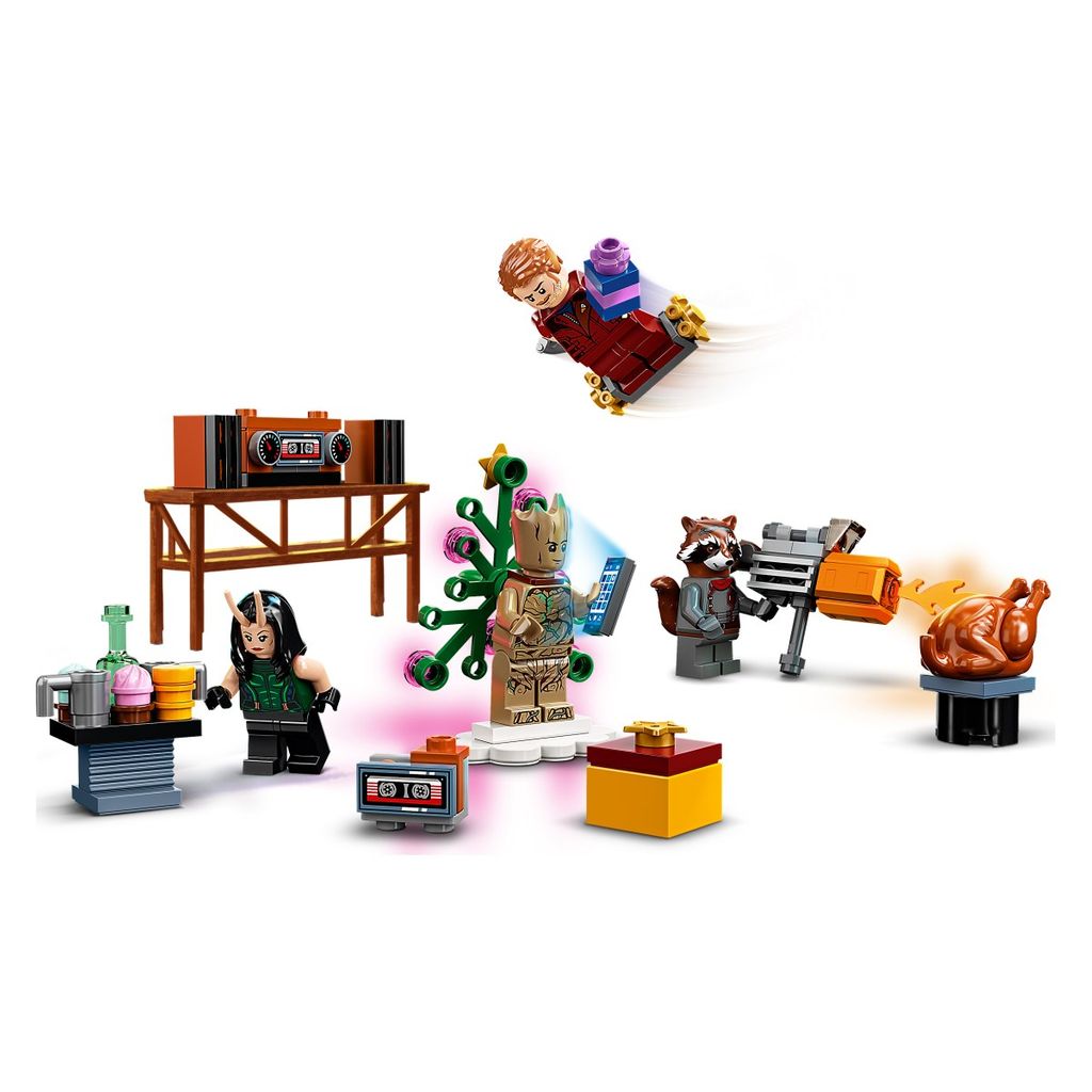 LEGO superheroji Čuvari galaksije - adventski kalendar - 76231