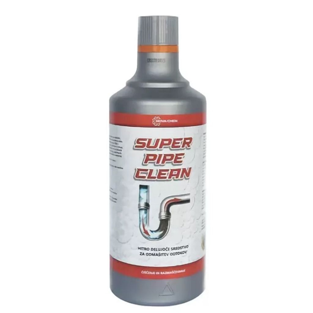 SUPER PIPE CLEAN odčepljivanje odvoda 750 ml