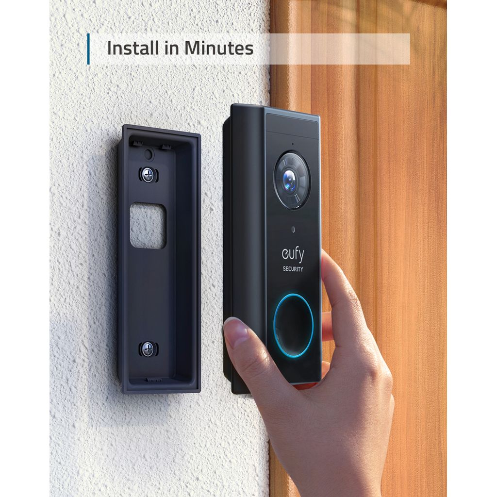 ANKER Wi-Fi interfon - bez bazne stanice Eufy security Doorbell 2K