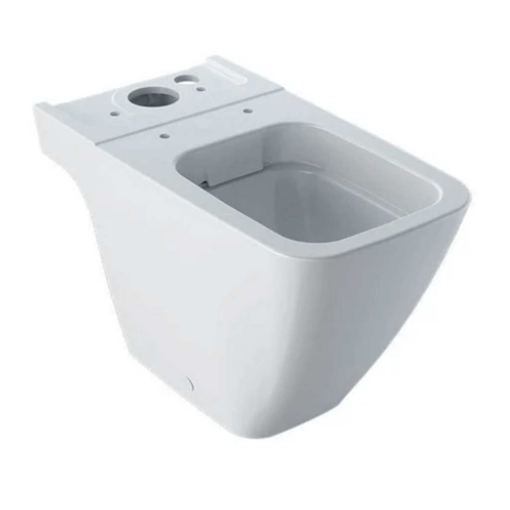 GEBERIT podna WC školjka – za izravno postavljanje nadžbuknog vodokotlića iCon Square 200930000 (bez WC daske)