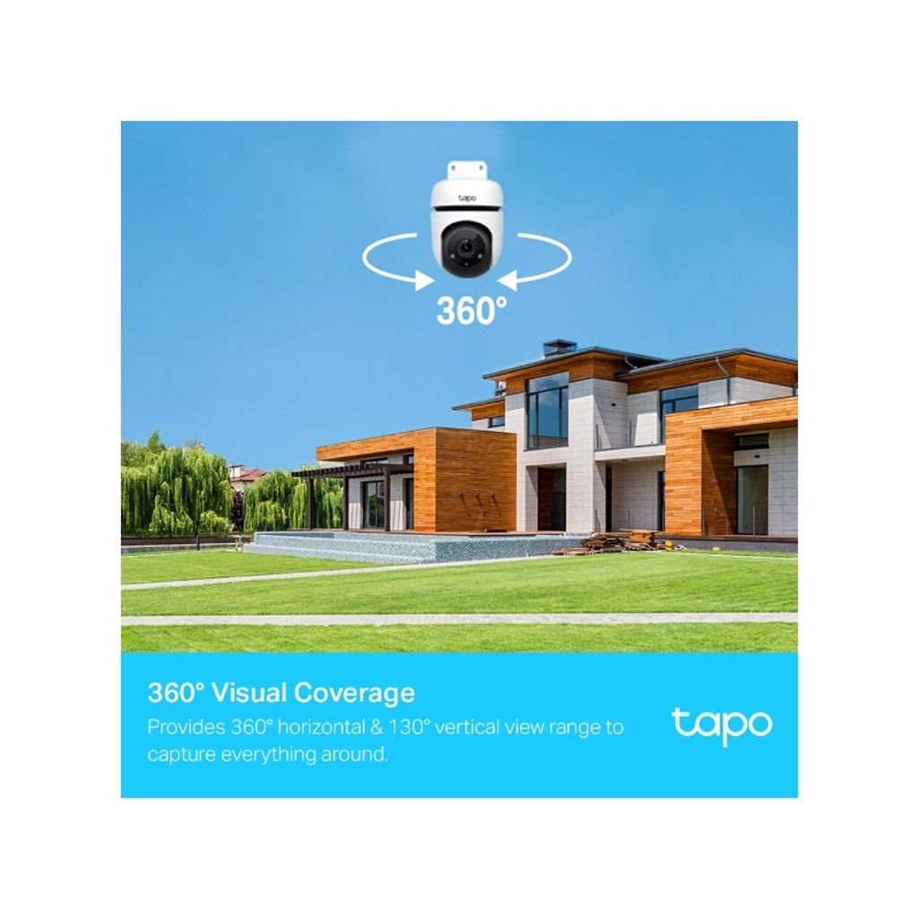TP-LINK Tapo C500 FHD 360° Pan/Tilt vanjska Wi-Fi sigurnosna kamera