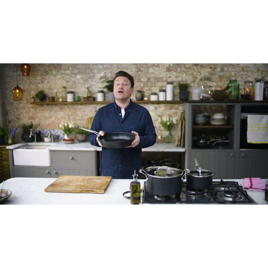 TEFAL visoka tava Jamie Oliver Home Cook 26 cm