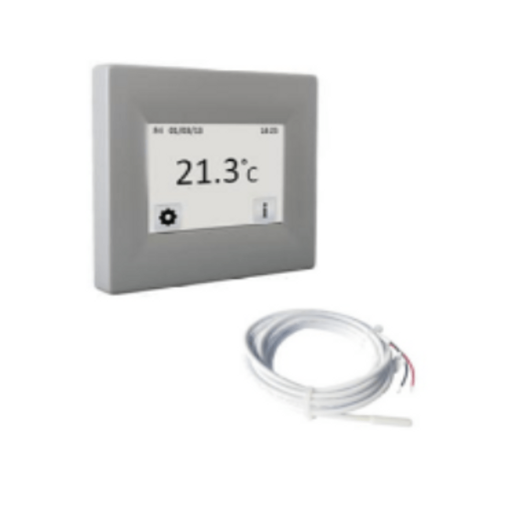 FENIX Room digitalni dodirni termostat TFT (uključen podni senzor)