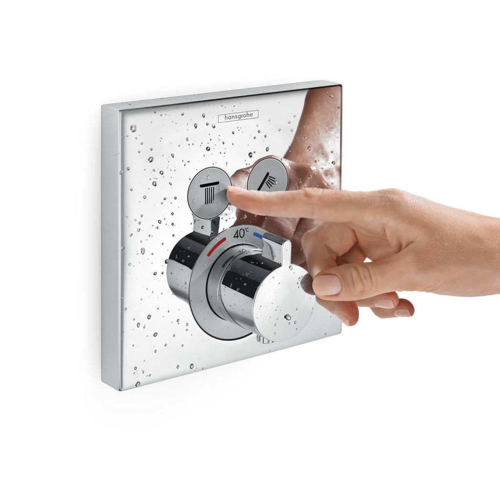 HANSGROHE termostatska pokrivna ploča ShowerSelect (15763990)